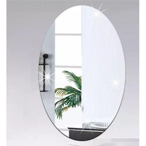 3D Oval Shape Self Adhesive Wall Stic
