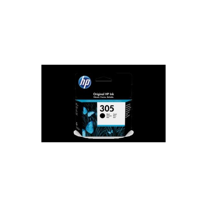 Hp 305 Black Genuine Ink Cartridge - 