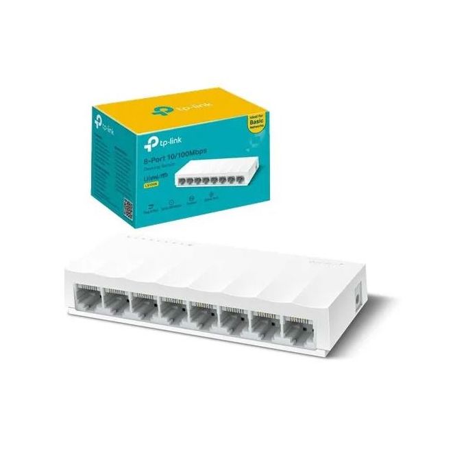 TP-Link TL-SF1008D 8Port Ethernet Swi